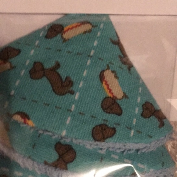 NWT Beba Bean dachshund Pee pee teepees - Picture 3 of 3